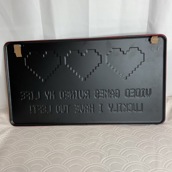 wall decor gaming sign - Picture 4 of 4